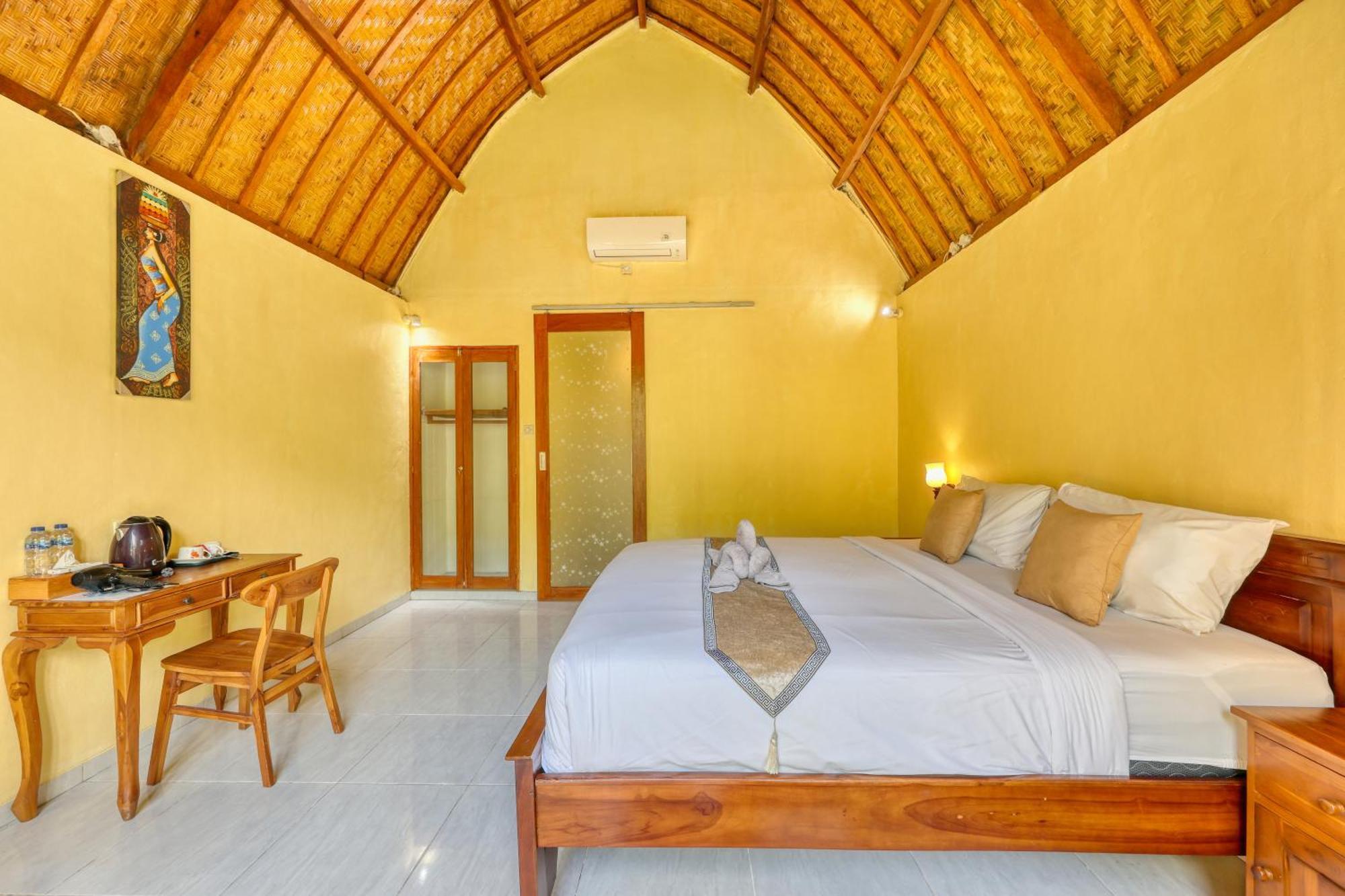 Maharga Bungalows Sakti Habitación foto